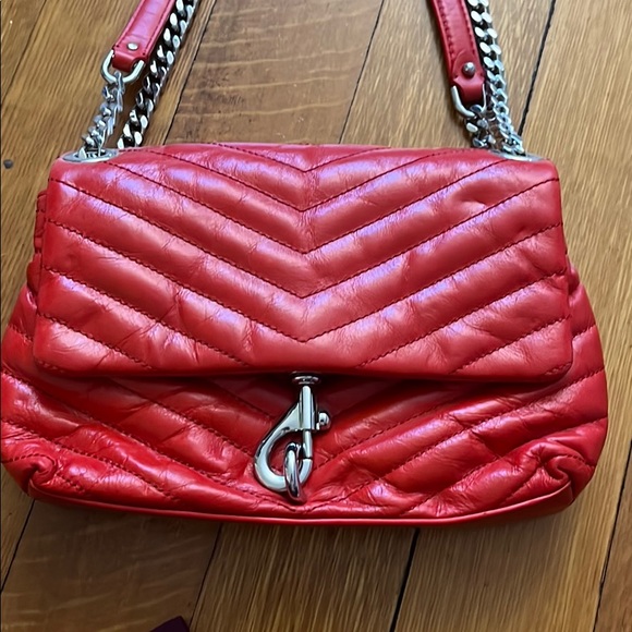 Rebecca Minkoff Red Crossbody Bag - Picture 2 of 7